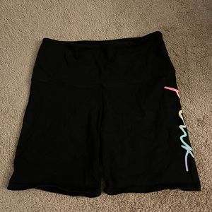 Victoria secret bike shorts